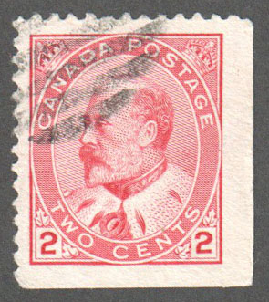 Canada Scott 90bs Used VF - Click Image to Close